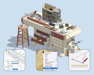 Webinar XR: SketchUp, VR Sketch, Trimble Connect (mét hololens) cover